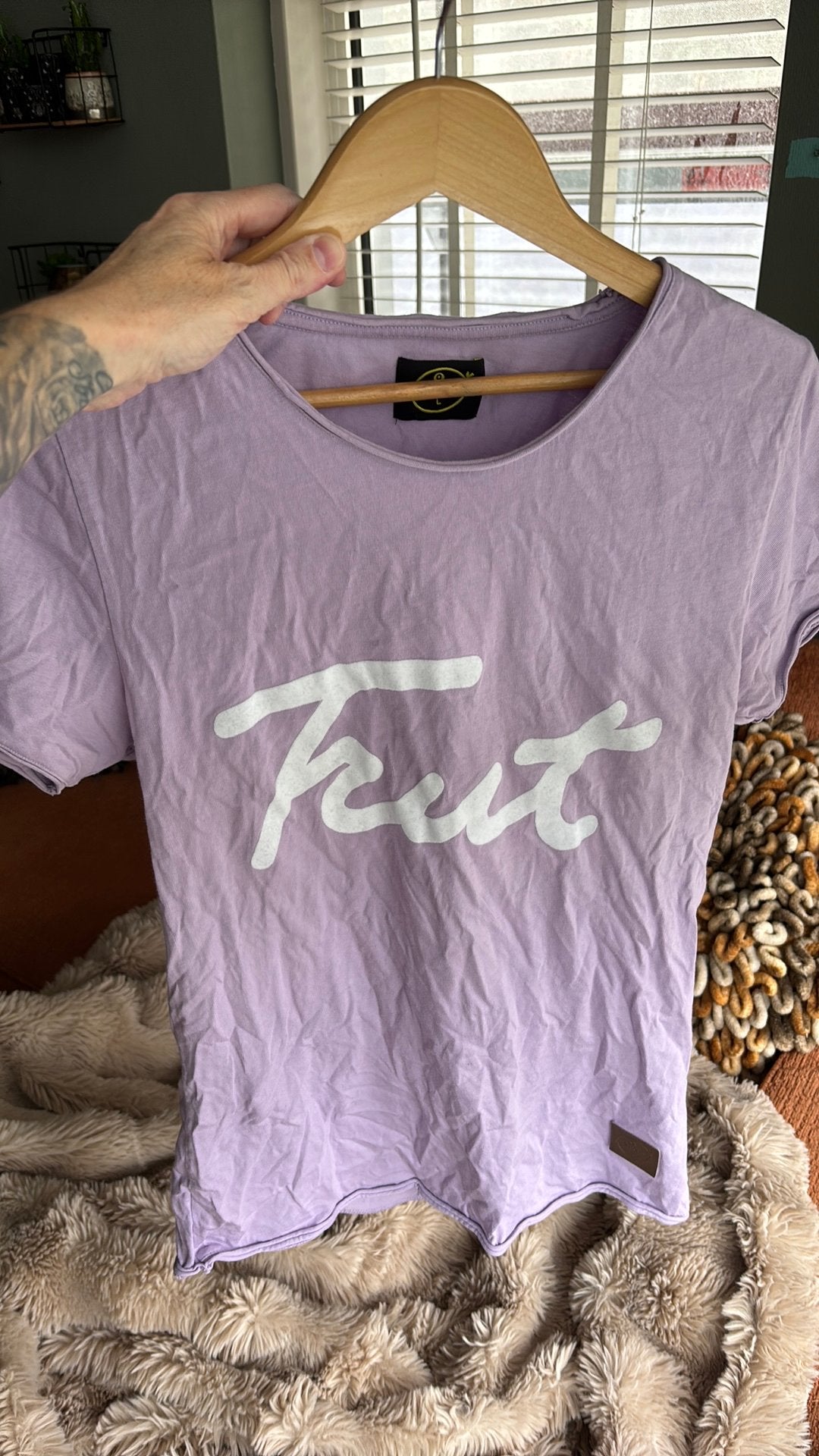 9 Lemons damesshirt L, Ophalen of Verzenden, Zo goed als nieuw, Korte mouw