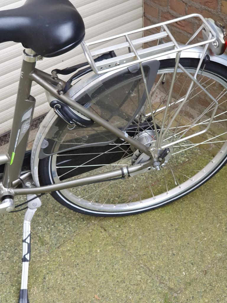 damesfiets, Gebruikt, Velgrem, Versnellingen, 50 tot 53 cm