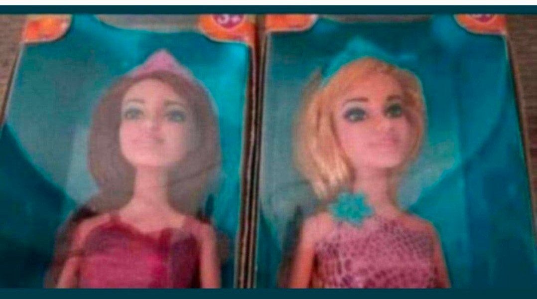 ❇️2 zeemeermin barbie's❇️.    nieuw, Verzenden, Nieuw, Barbie