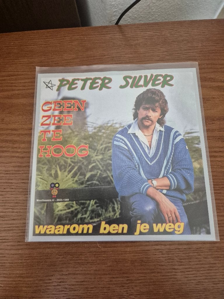 Peter Silver  aanbieding 15euro, Ophalen of Verzenden, Zo goed als nieuw, 7 inch, Levenslied of Smartlap