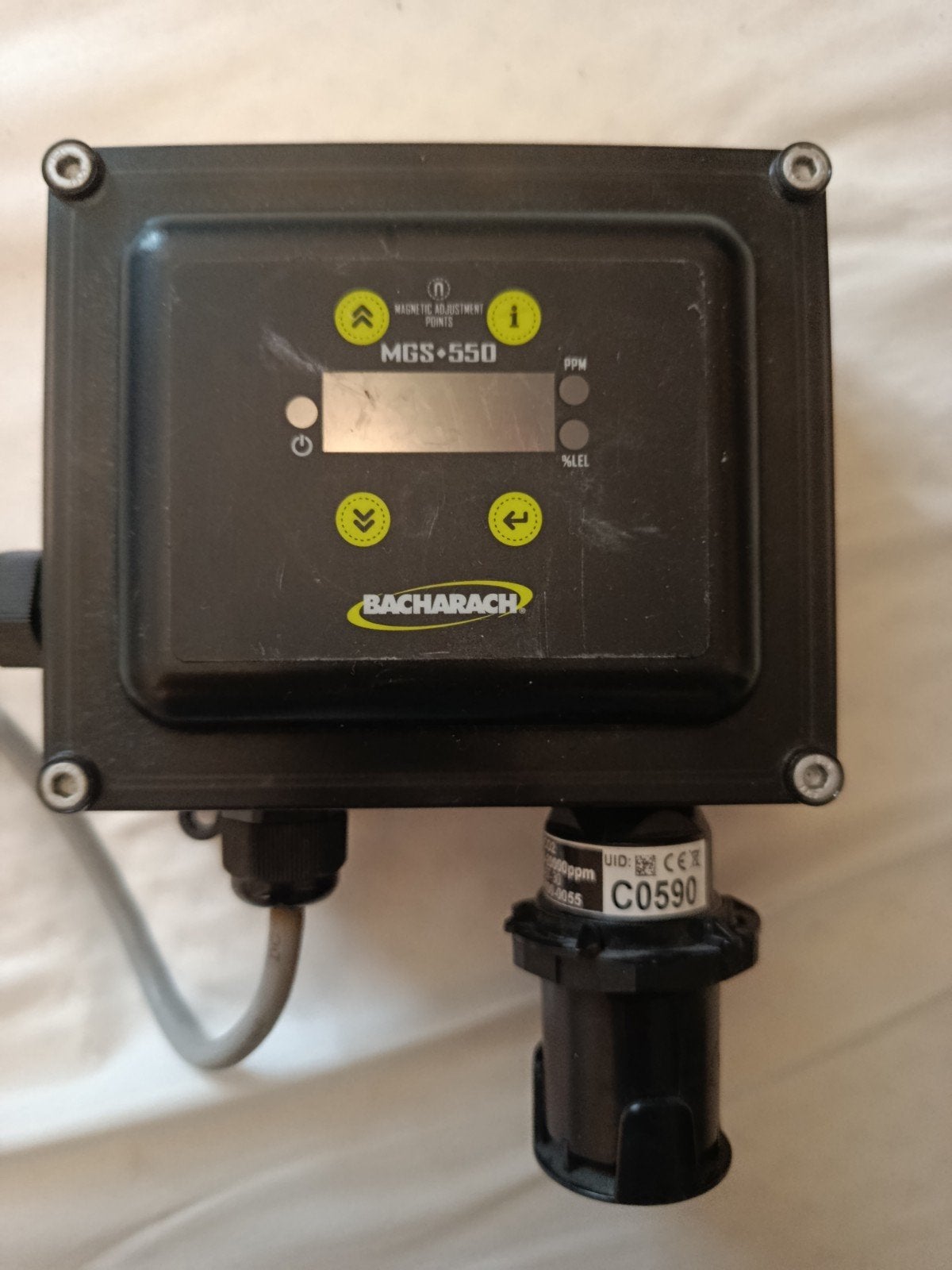 Bacharach MGS-550 CO2 Detector - Nieuwstaat, Ophalen of Verzenden