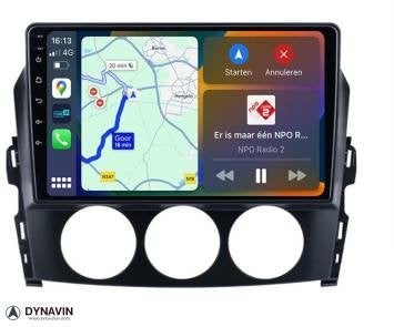 Apple carplay Radio Navigatie Mazda MX-5 2012 android 16