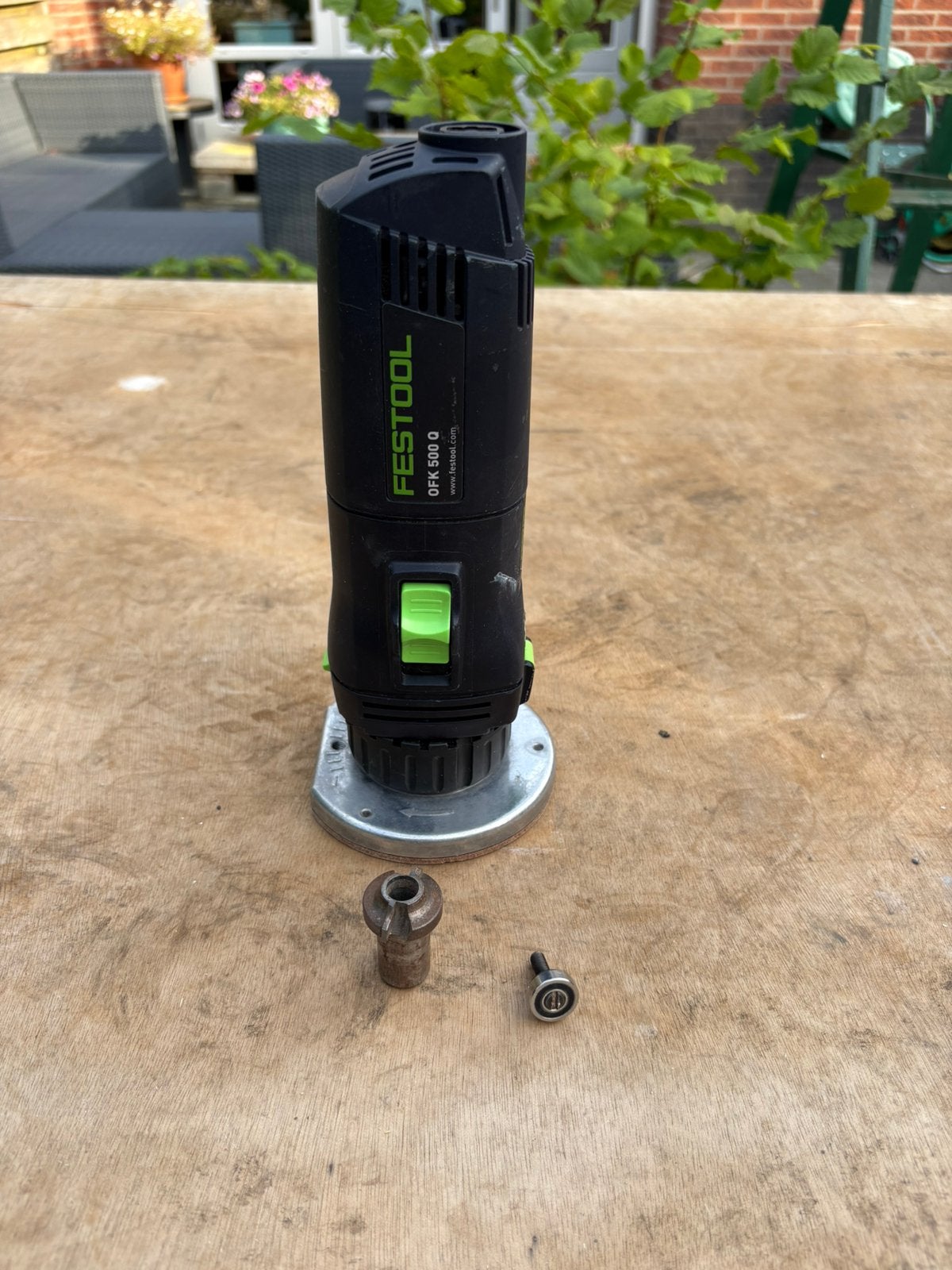 Festool ofk 500, Ophalen of Verzenden, Zo goed als nieuw