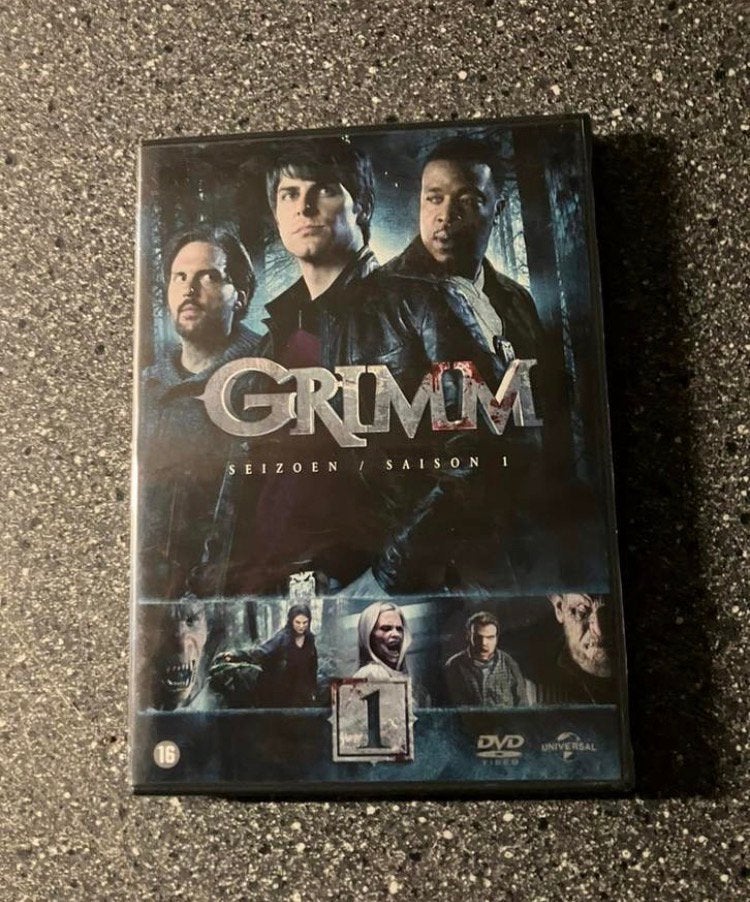 Grimm - Seizoen 1 (6-Disc), Cd's en Dvd's, Vanaf 16 jaar, Ophalen of Verzenden, Zo goed als nieuw, Science Fiction en Fantasy