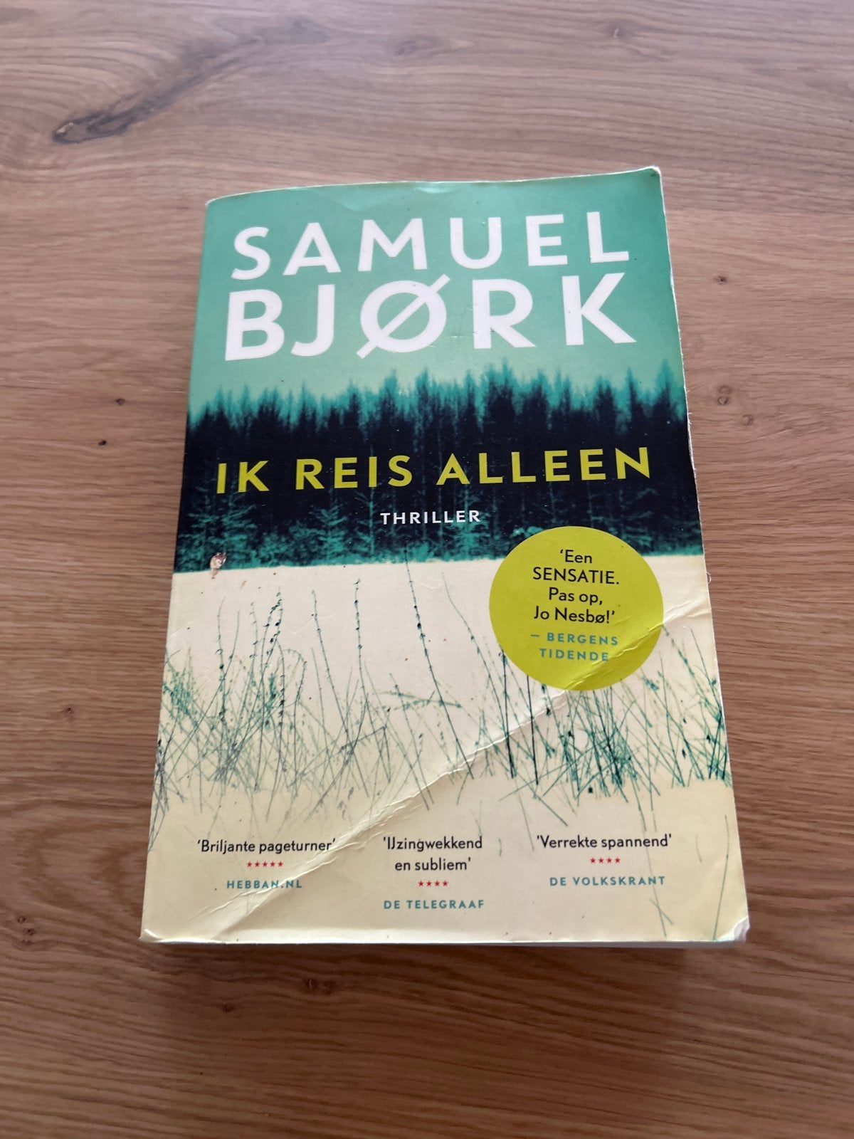 Ik Reis Alleen - Samuel Bjørk (Thriller), Ophalen of Verzenden, Gelezen, Scandinavië