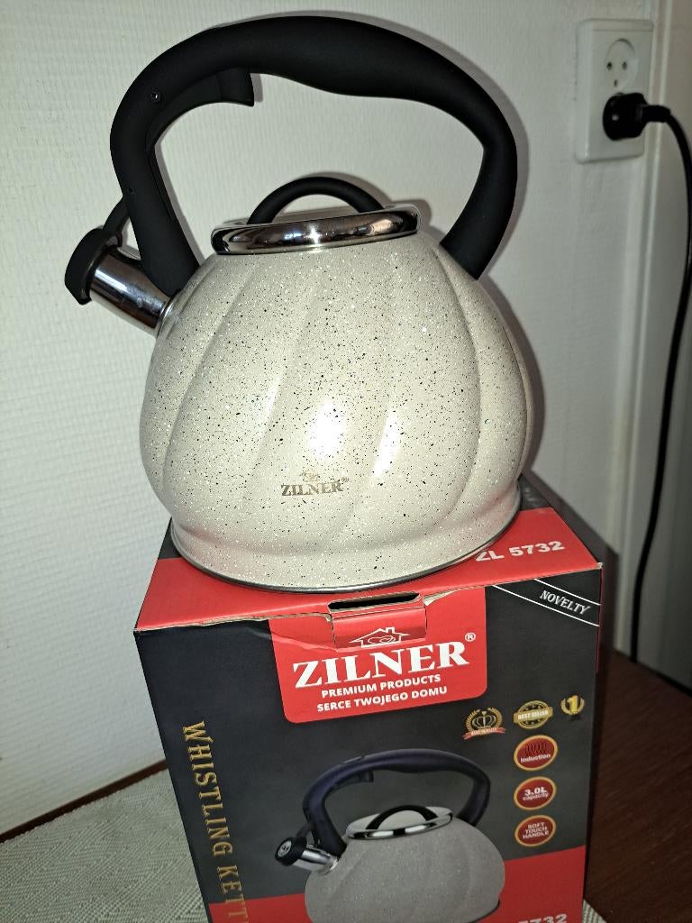 Fluitketel Zilner, Nieuw, Metaal, Overige merken, Ophalen