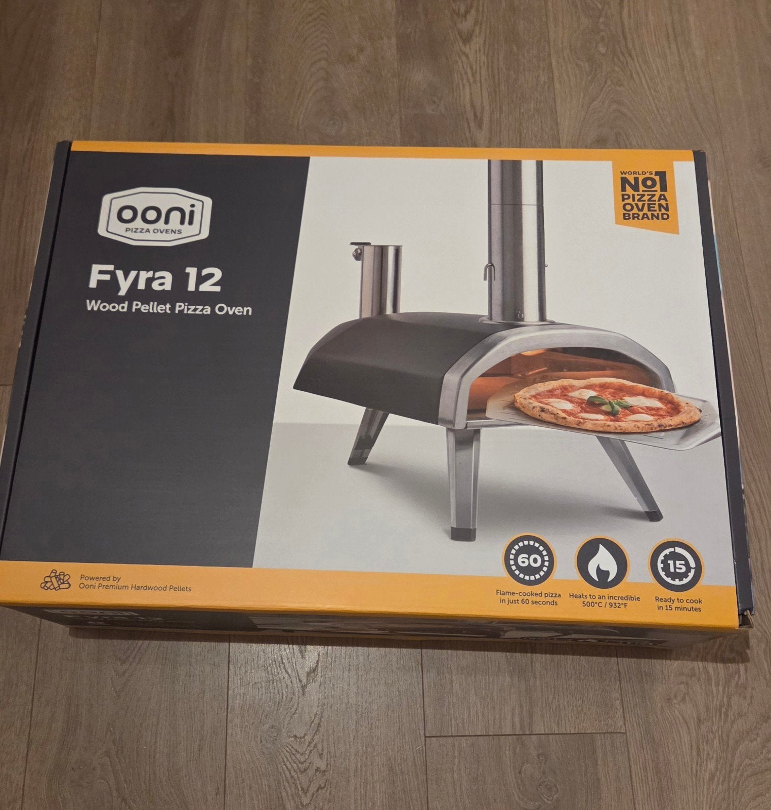Ooni Fyra 12 Houtpellet Pizzaoven, Tuin en Terras, Ophalen, Nieuw