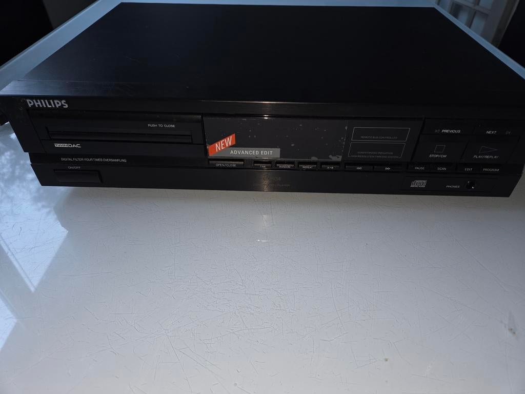 Philips CD604 CD-speler, Audio, Tv en Foto, Cd-spelers, Ophalen of Verzenden, Gebruikt, Philips