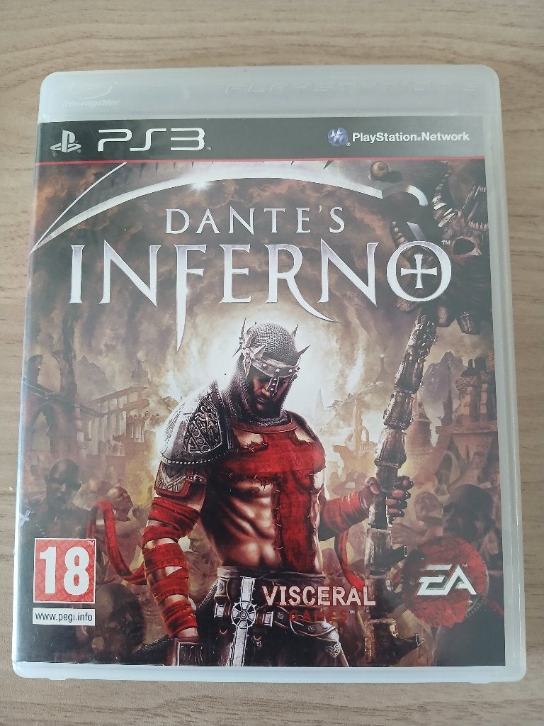 Dante’s Inferno (PS3), Spelcomputers en Games, 1 speler, Verzenden, Zo goed als nieuw, Vanaf 18 jaar