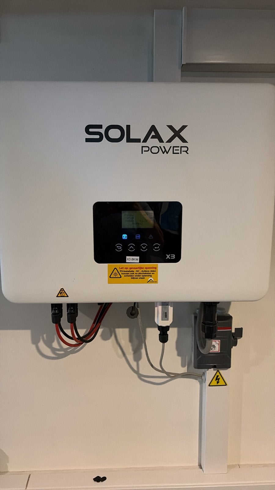 Solax Power X3 en X1 omvormers - Diverse modellen, Ophalen, Gebruikt, Overige typen, 200 wattpiek of meer