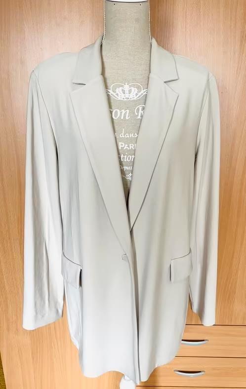Joseph Ribkoff beige jasje maat 44[v], Beige, Maat 42/44 (L), Ophalen of Verzenden, Zo goed als nieuw