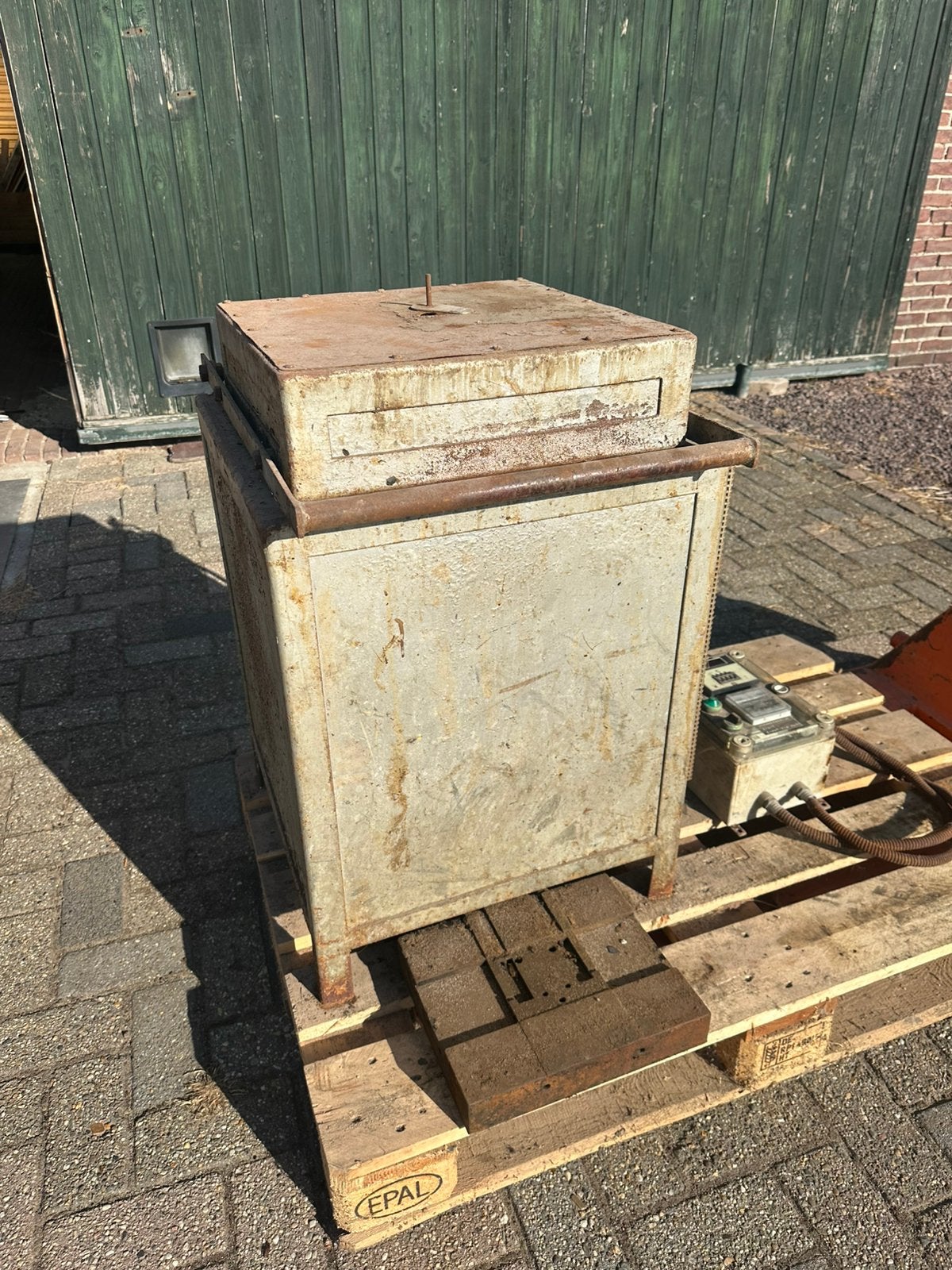 Hardings oven, Doe-het-zelf en Verbouw, Metalen, Ophalen, Gebruikt, IJzer