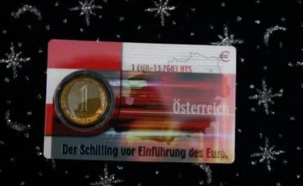 Oostenrijk - coincard, Verzenden, Oostenrijk, Setje