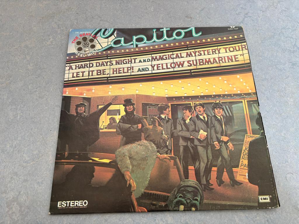 The Beatles - Reel Music Souvenir Program LP, Cd's en Dvd's, Vinyl | Pop, Ophalen of Verzenden, Gebruikt, 12 inch