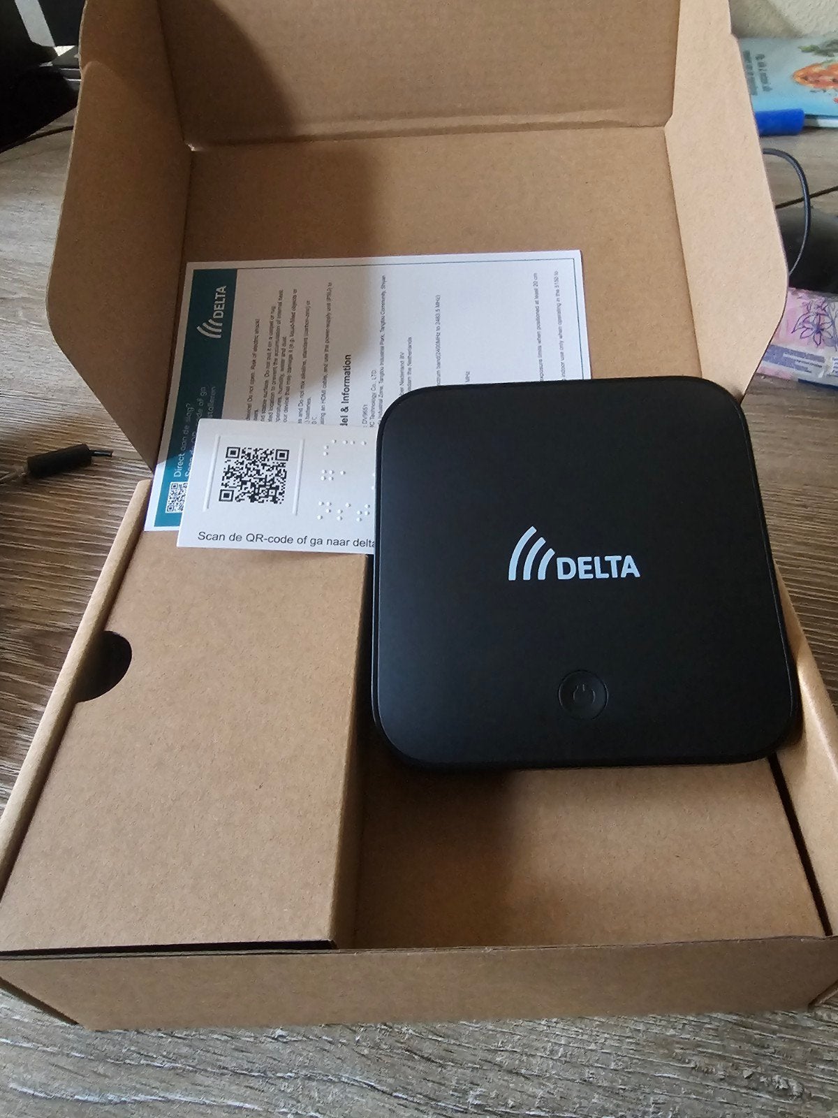Nieuwe Delta Smart-box DV9651 - Ongebruikt, Ophalen of Verzenden, Nieuw