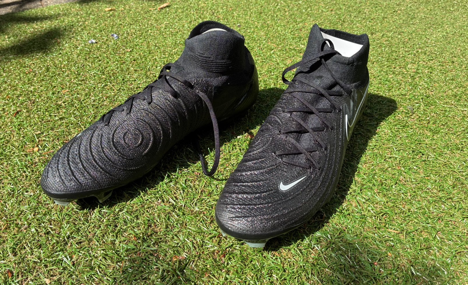Nike heren voetbalschoenen (zwart), Ophalen, Schoenen, Maat L, Zo goed als nieuw