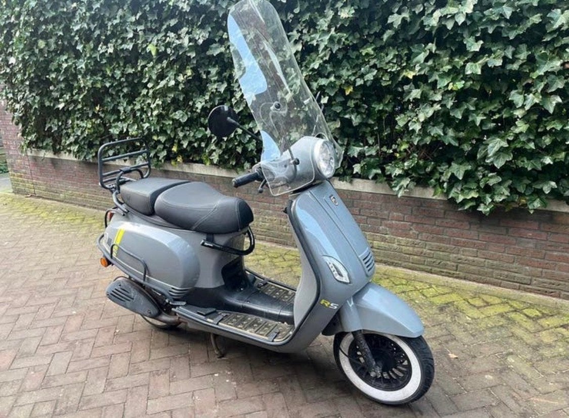 BTC Riva Euro4 2018 Nardo Grey Scooter, Ophalen, Gebruikt, Overige typen, Overige merken