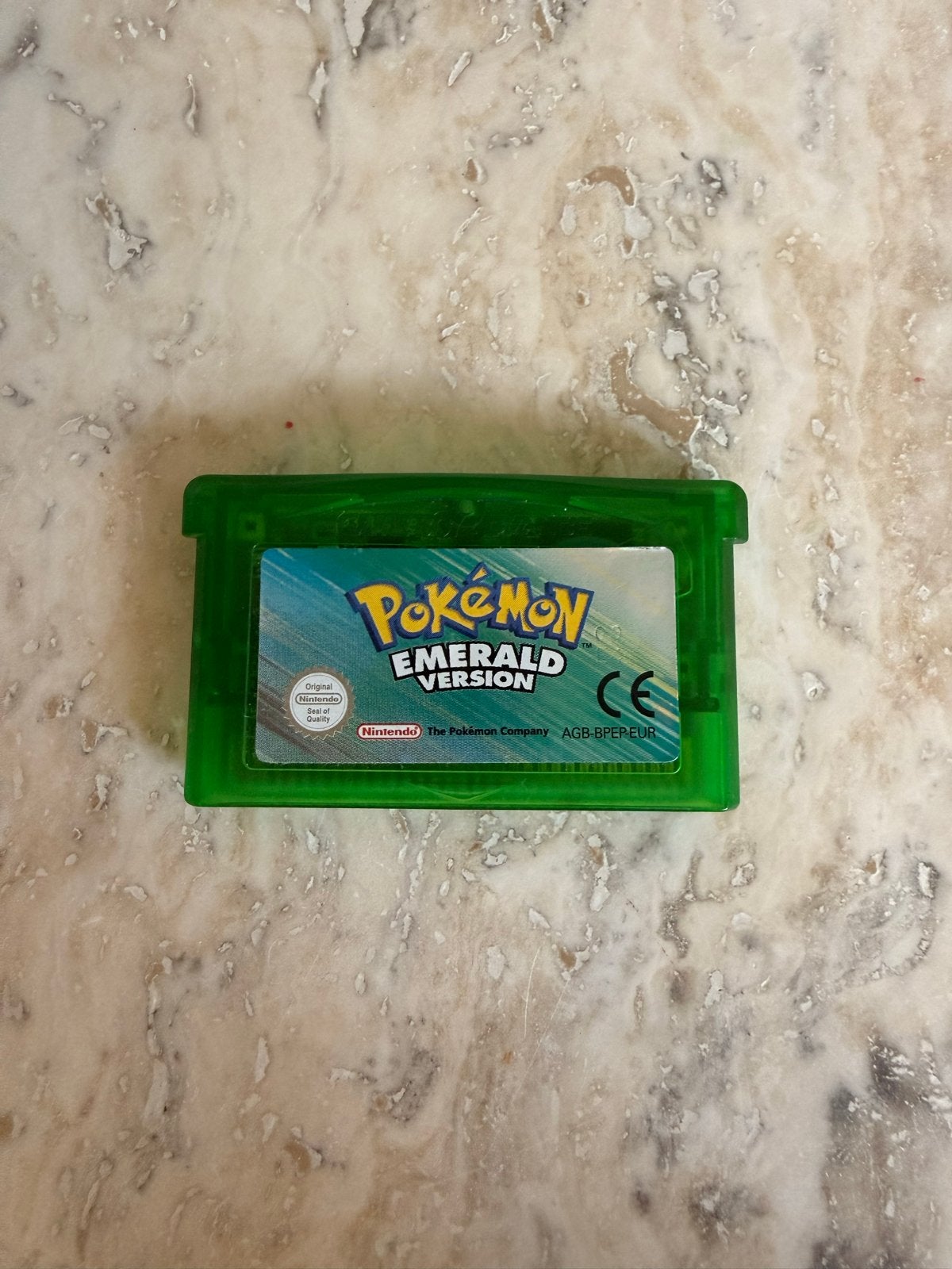 Pokémon Emerald Version - Game Boy Advance (GBA), Spelcomputers en Games, Gebruikt, 1 speler, Ophalen of Verzenden, Role Playing Game (Rpg)
