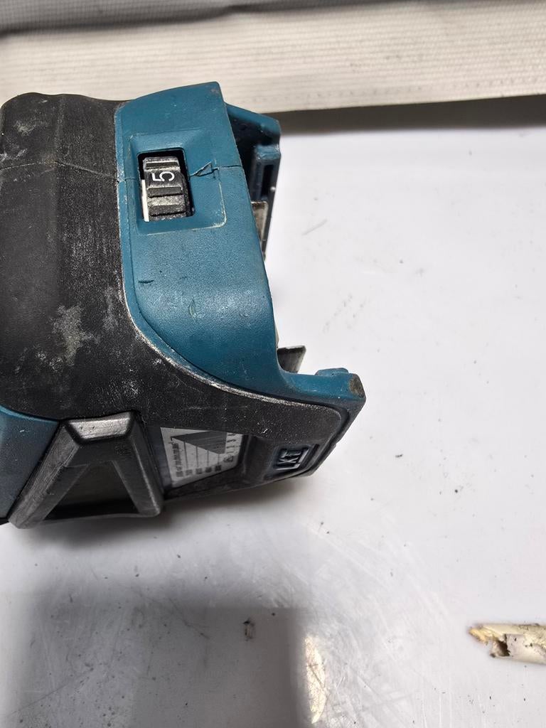 Makita accu betonschuurmachine betonschaaf 18V body 125mm, Ophalen of Verzenden, Makita, N.v.t, N.v.t