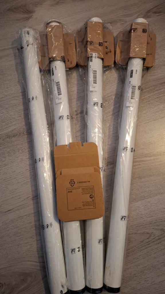 IKEA Adils tafelpoten, Huis en Inrichting, Tafelonderdelen, Ophalen, Tafelpoot, Minder dan 50 cm, 50 tot 100 cm