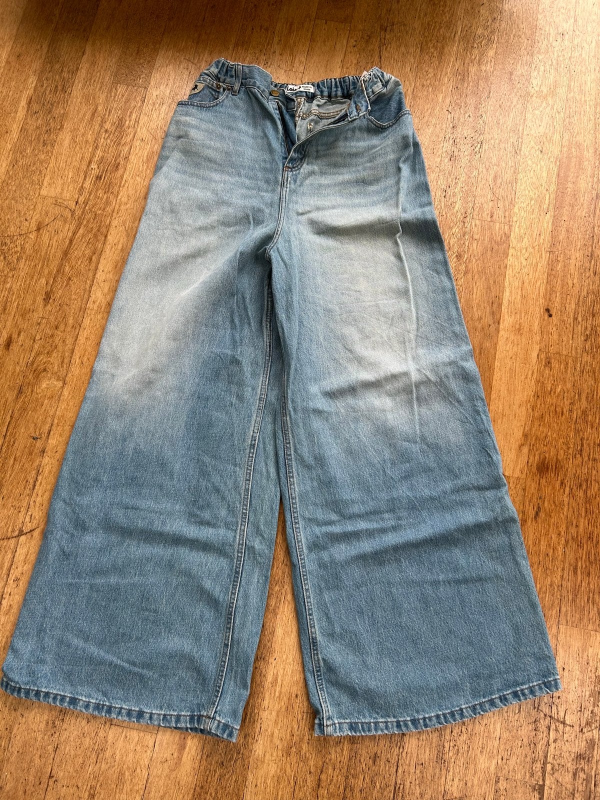 Lois Jeans flared broek - W29 (confectie 36), Ophalen of Verzenden, Gedragen, Blauw, W28 - W29 (confectie 36)