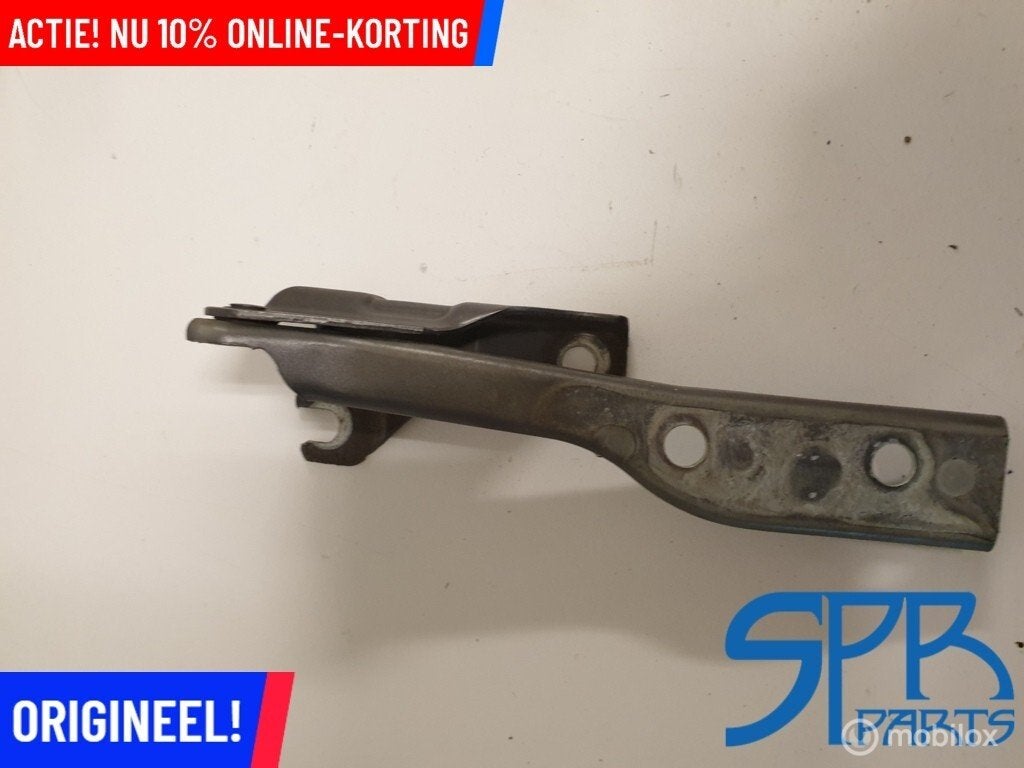 POLO 6R 6C LD7R LINKS SCHARNIER Motorkapscharnier 6R0823301A, Gebruikt, Volkswagen, Ophalen of Verzenden, Volkswagen