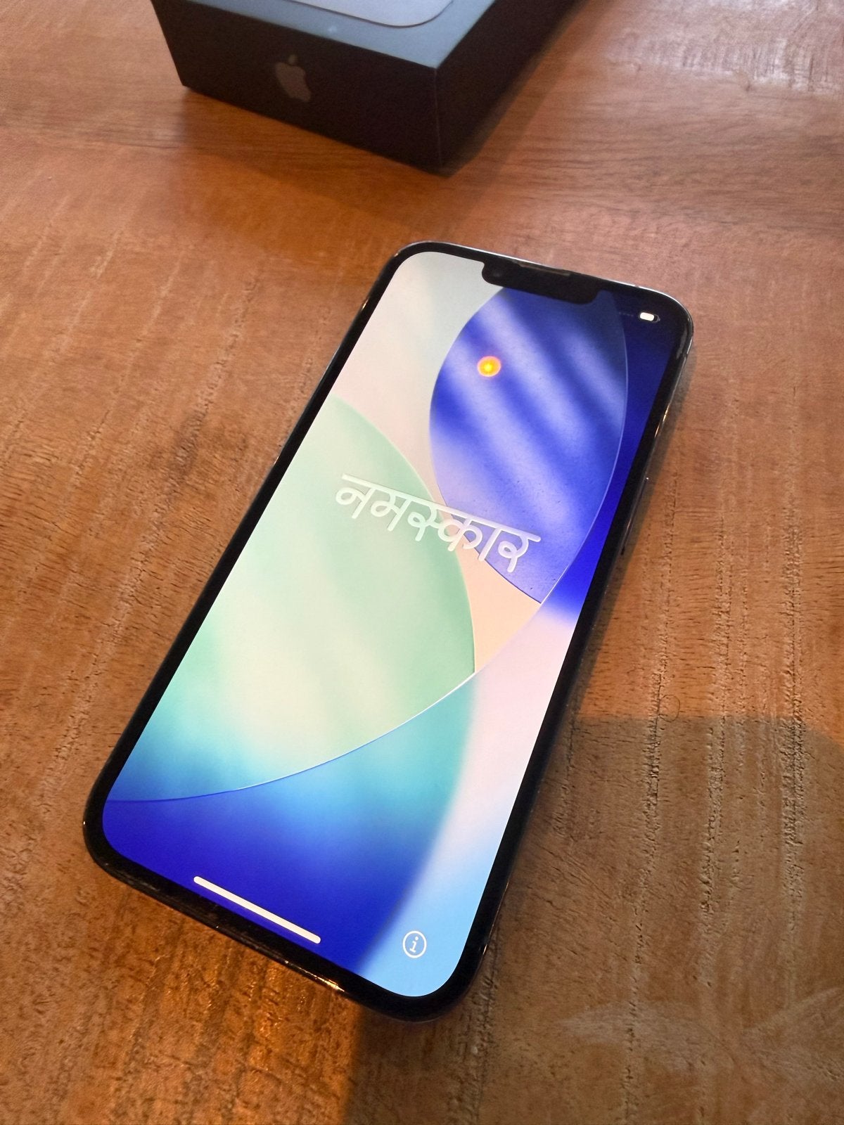 iPhone 13 Pro in zeer goede staat, Telecommunicatie, Mobiele telefoons | Apple iPhone, 128 GB, Blauw, 78 %, Ophalen of Verzenden