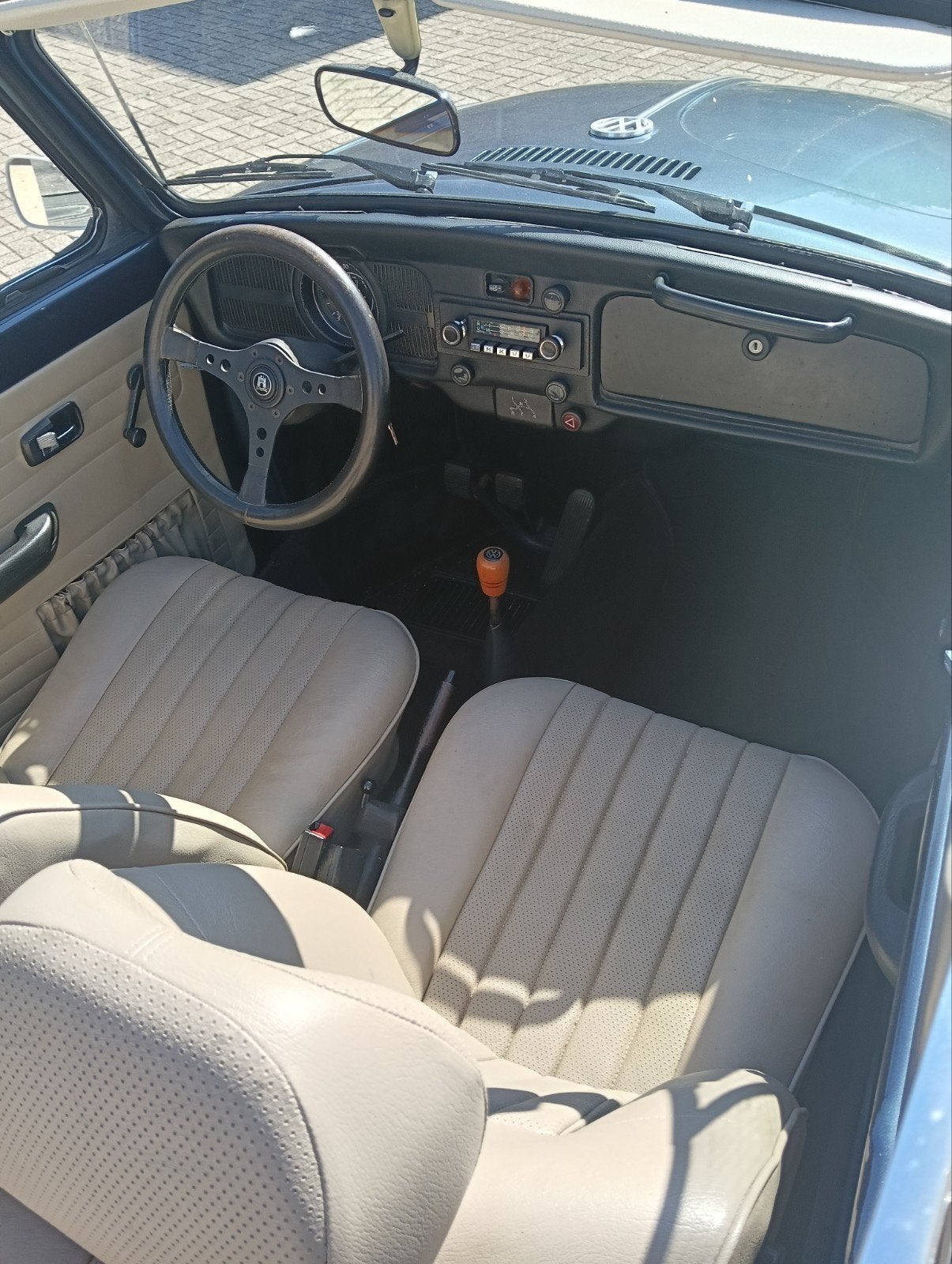 VW Kever Karmann Cabrio 1972 incl taxatie, zie omschrijving., Cabriolet, 17 km/l, 1570 cc, 650 kg