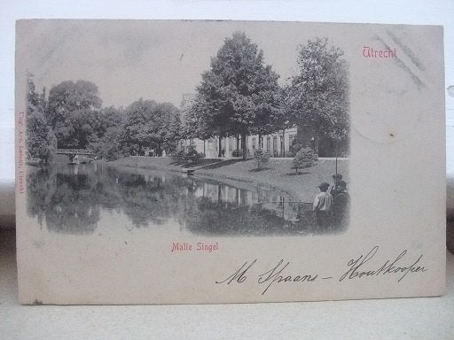 P286 Utrecht - Maliesingel - 1901, Verzenden, Voor 1920, Gelopen, Utrecht
