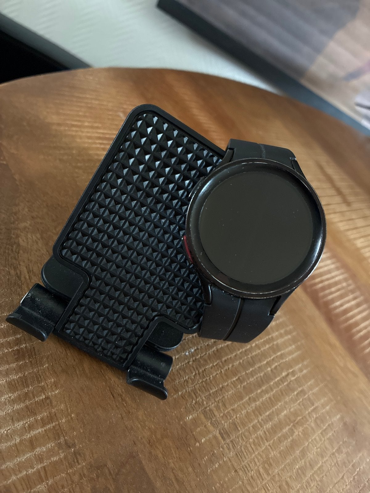 Samsung Galaxy Watch 5 Pro 44mm Zwart, Ophalen, Afstand, Zwart, Zo goed als nieuw