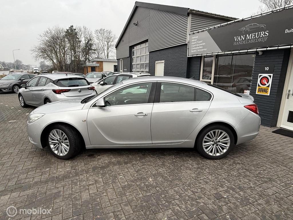 Opel Insignia 2.0 CDTI EcoFLEX Design Edition, Cruise, trekh, Auto's, Euro 5, Stof, Zwart, 4 cilinders