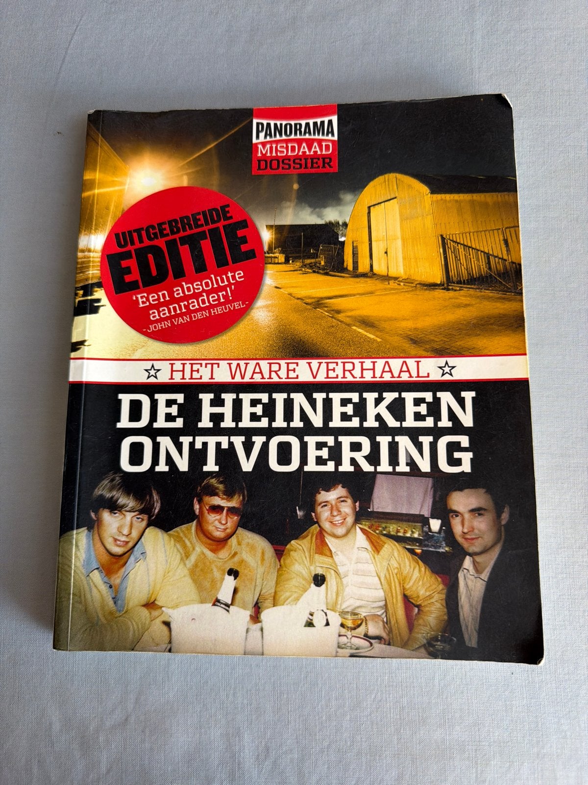 De Heineken Ontvoering - Het Ware Verhaal (Uitgebreide Editi, Ophalen of Verzenden, Gelezen, Tv-bewerking