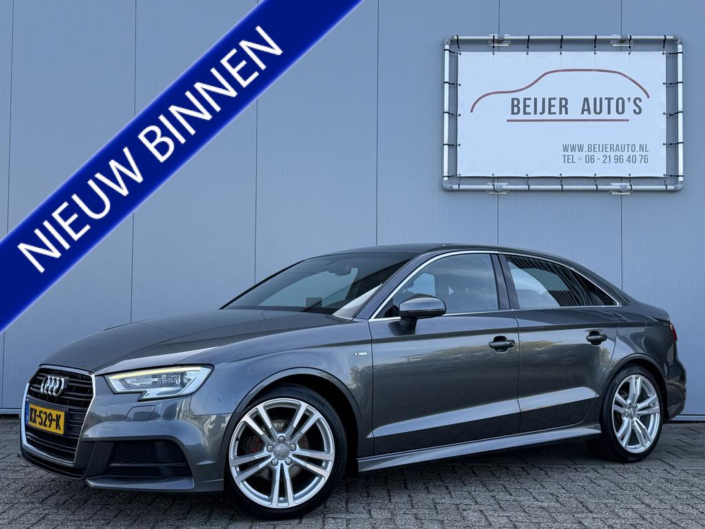 Audi A3 Limousine 1.0 TFSI Sport Pro Line S S-Line/Trekhaak., Voorwielaandrijving, 1160 kg, Gebruikt, Euro 6