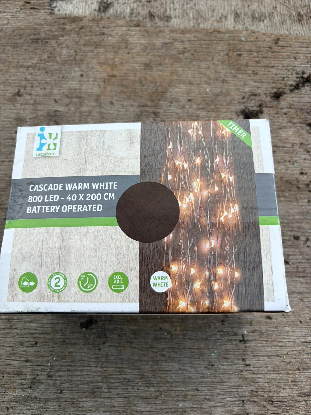 Partij Kerst verlichting, Diversen, Ophalen, Nieuw