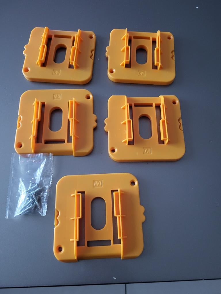 Dewalt accu houder, Ophalen of Verzenden, Nieuw, Overige schalen, Onderdeel