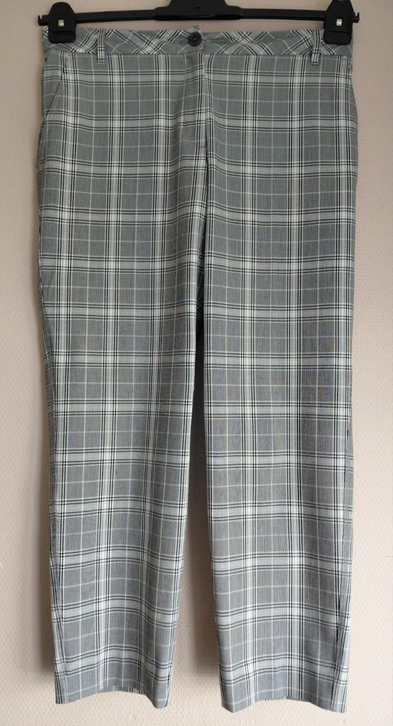 Marc cain Marccain broek Maat l nieuw geruit model franka, Kleding | Dames, Broeken en Pantalons, Overige kleuren, Maat 42/44 (L)