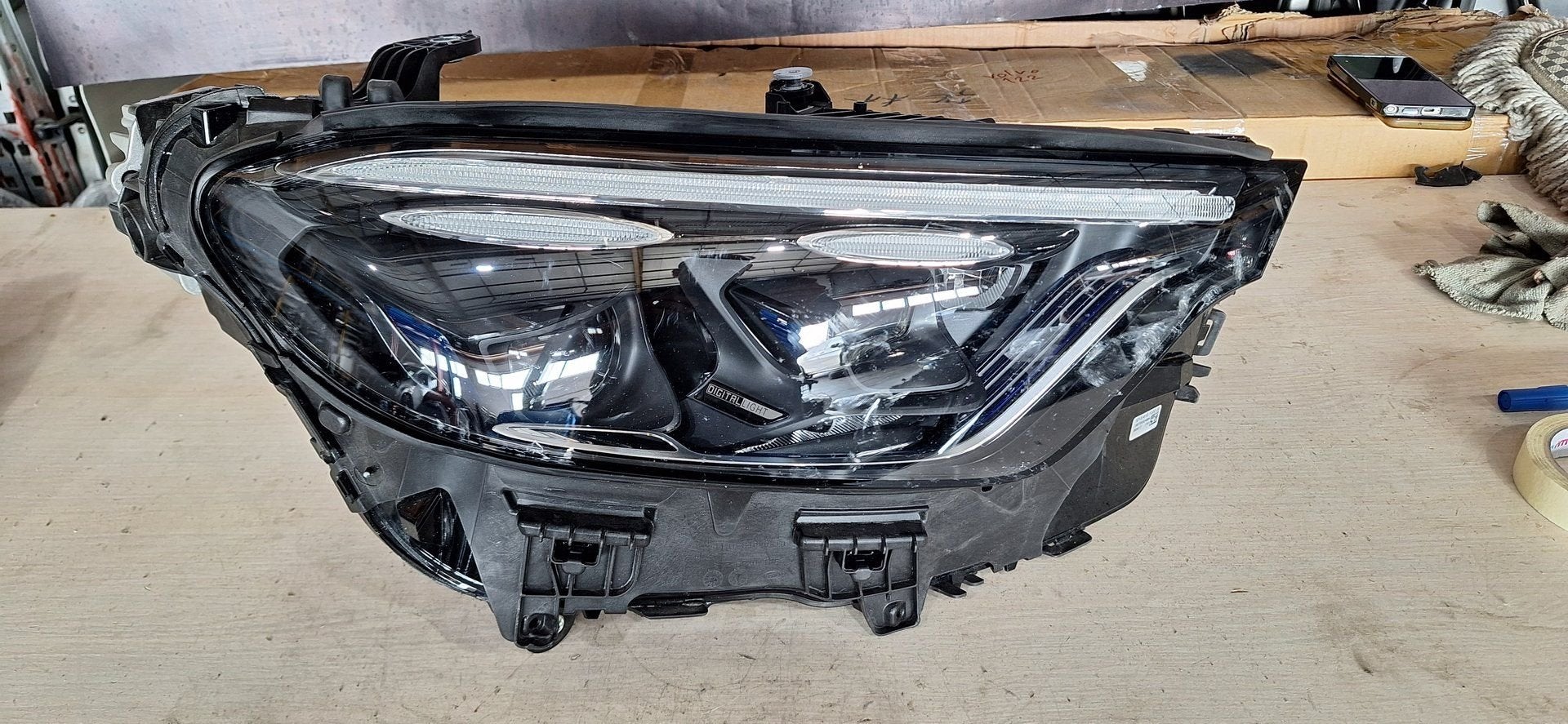 Mercedes-Benz GLC X253 C253 Koplamp, Gebruikt, -, -, Ophalen of Verzenden