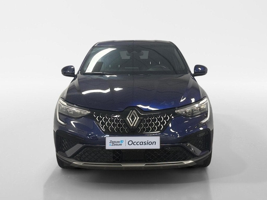 Renault Arkana 1.6 E-Tech full hybrid 145 techno AUTOMAAT NA, Auto's, Renault, Gebruikt, Euro 6, Blauw, Leder en Stof