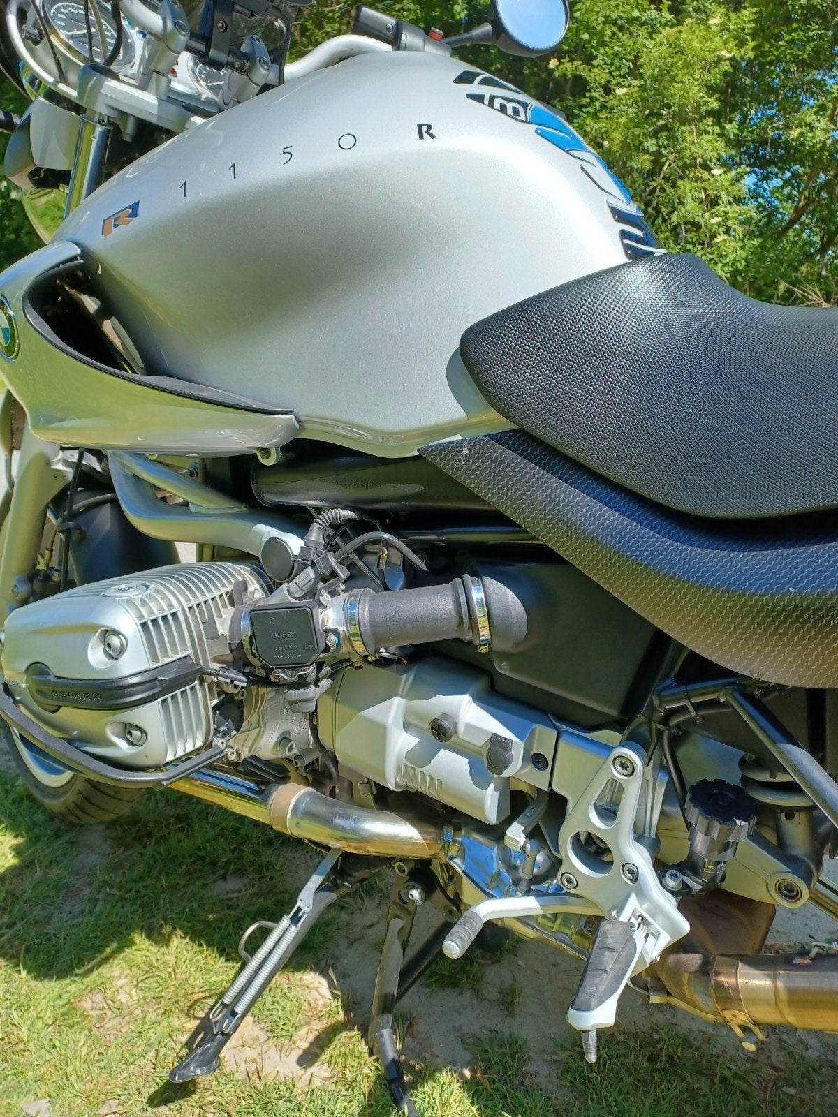 BMW R1150R, Ophalen
