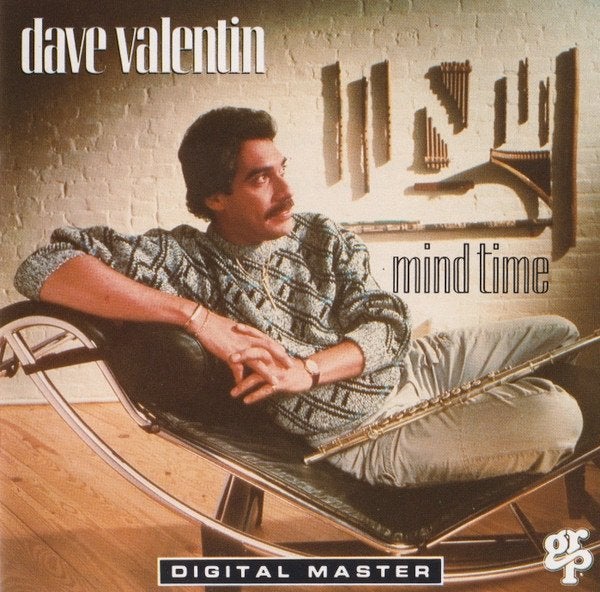 Dave valentin – mind time cd grp-d-9554 grp 1987, Verzenden, Jazz, Album