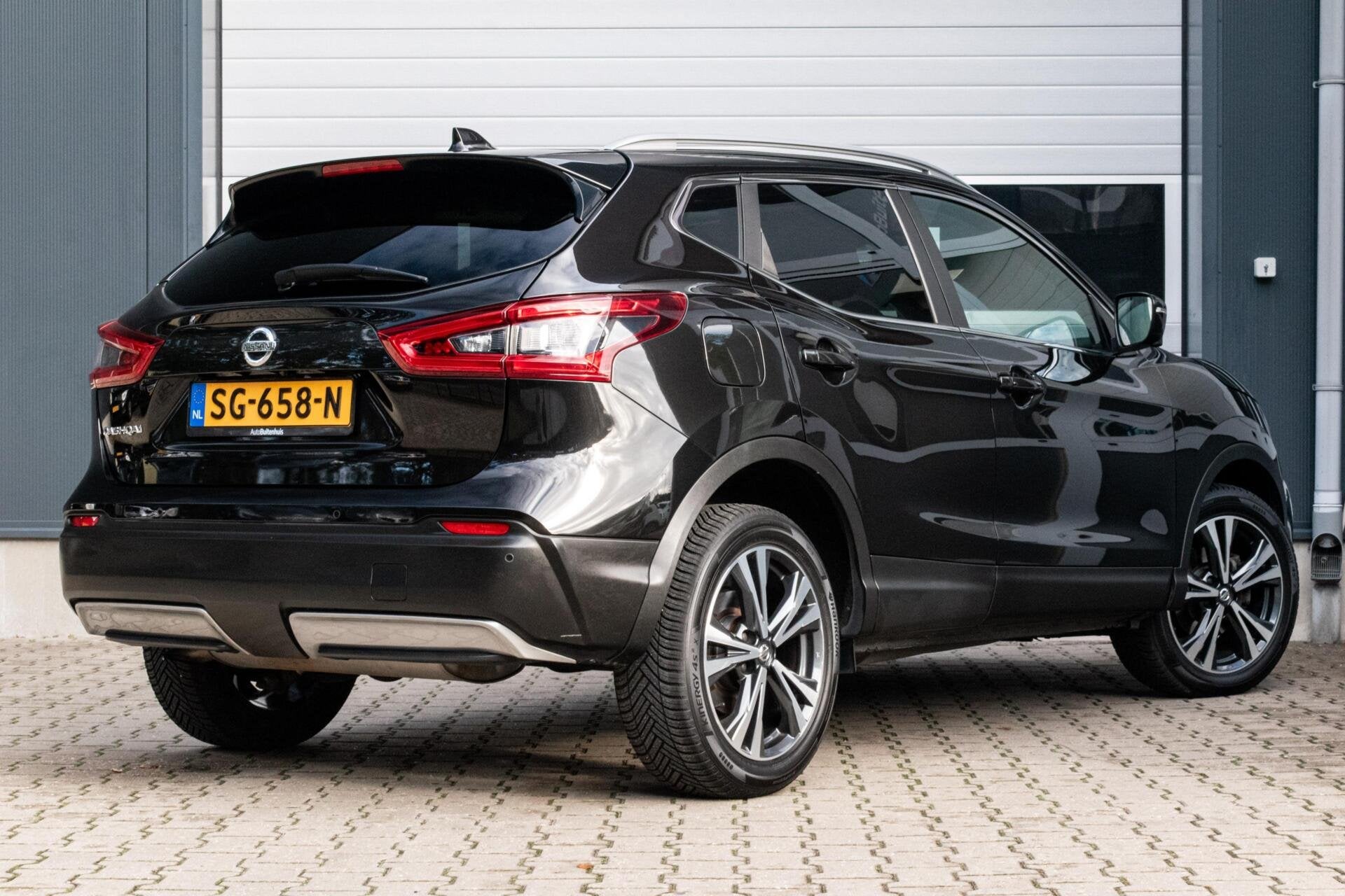Nissan Qashqai 1.2 Tekna|PANO|CLIMATE|CAMERA|PDC|CRUISE|NAVI, Auto's, Gebruikt, 4 cilinders, Met garantie (alle), 116 pk