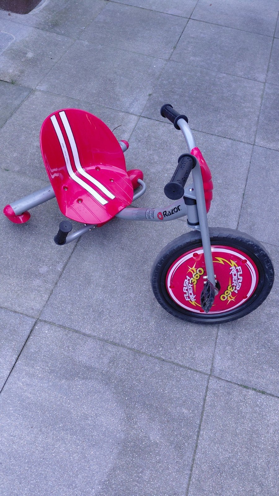 Razor Flashrider 360 Drift Trike - Rood, Ophalen, Gebruikt, Trapvoertuig