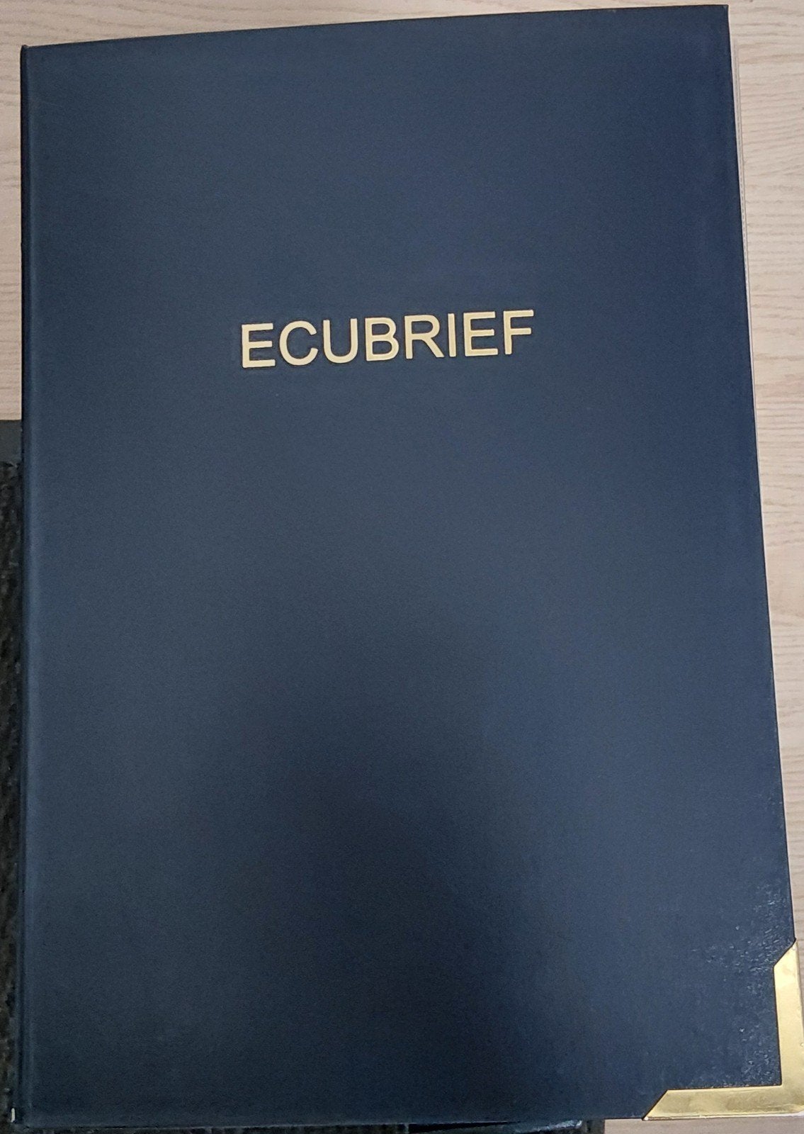 Album  ECU-brieven van Nr. 1/42, Verzenden, Envelop