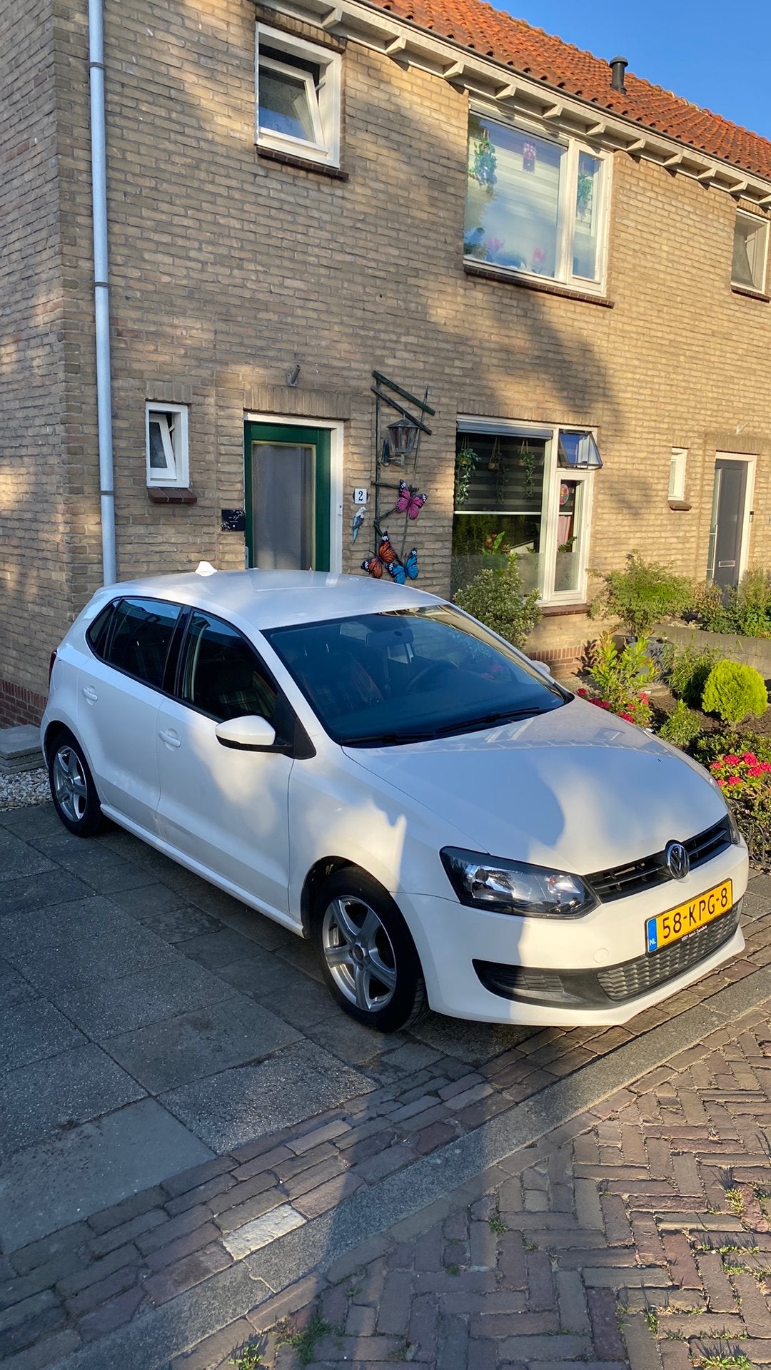 Volkswagen Polo 1.2 TSI 77KW 2010 Wit 105 pk benzine, Auto's, Voorwielaandrijving, 40 €/maand, Wit, 1200 kg