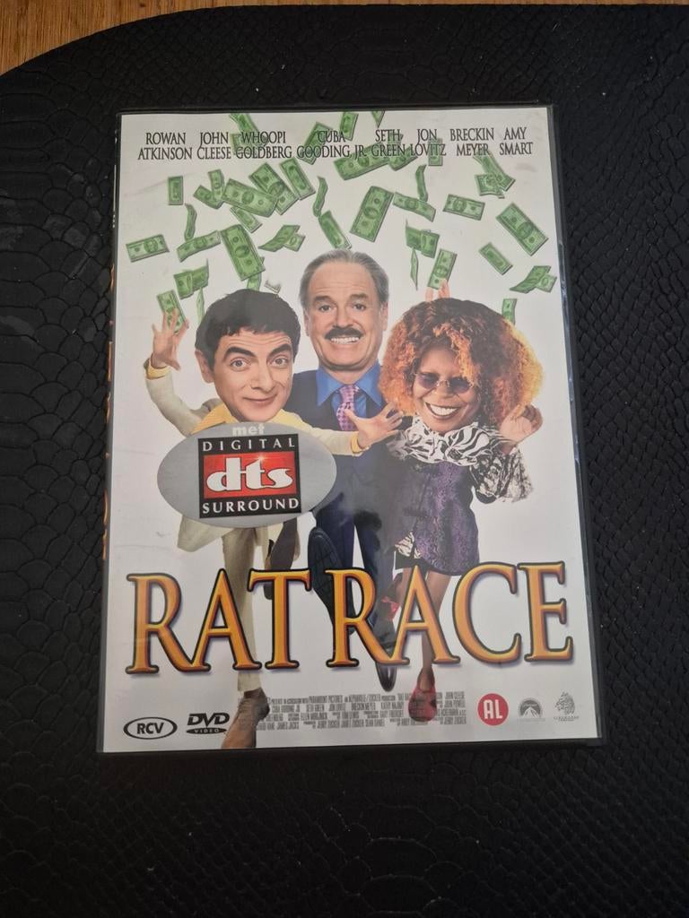 Ratrace, Ophalen of Verzenden, Zo goed als nieuw, Actiekomedie