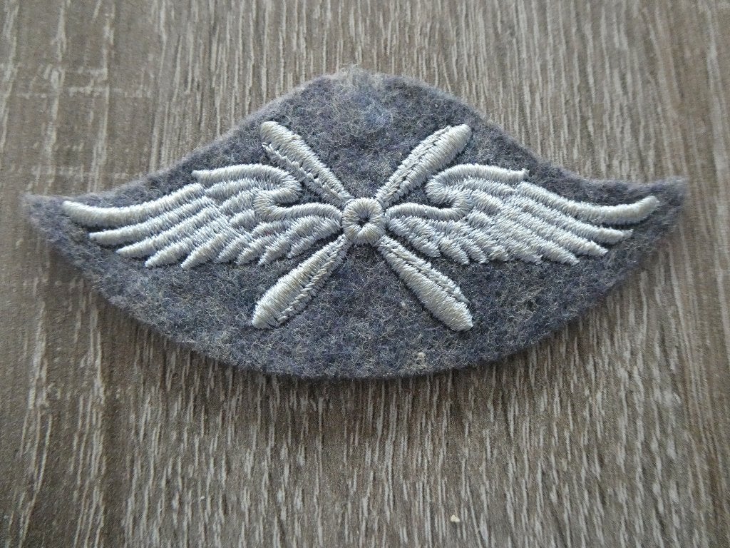 Luftwaffe - Fliegendes personel., Verzamelen, Ophalen of Verzenden, Luchtmacht, Duitsland, Embleem of Badge