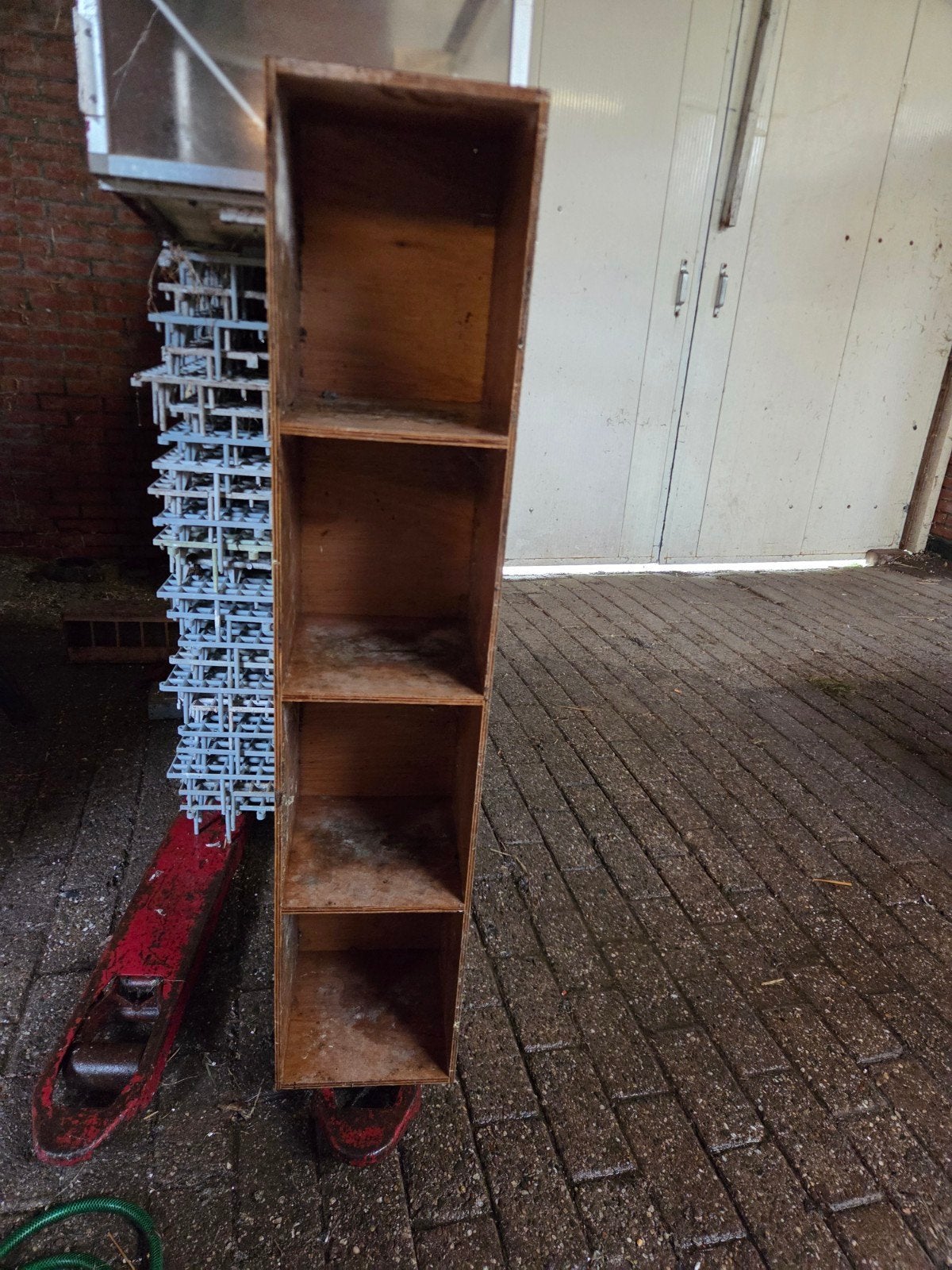 loketkast 4 vaks, Dieren en Toebehoren, Mannelijk, Postduif
