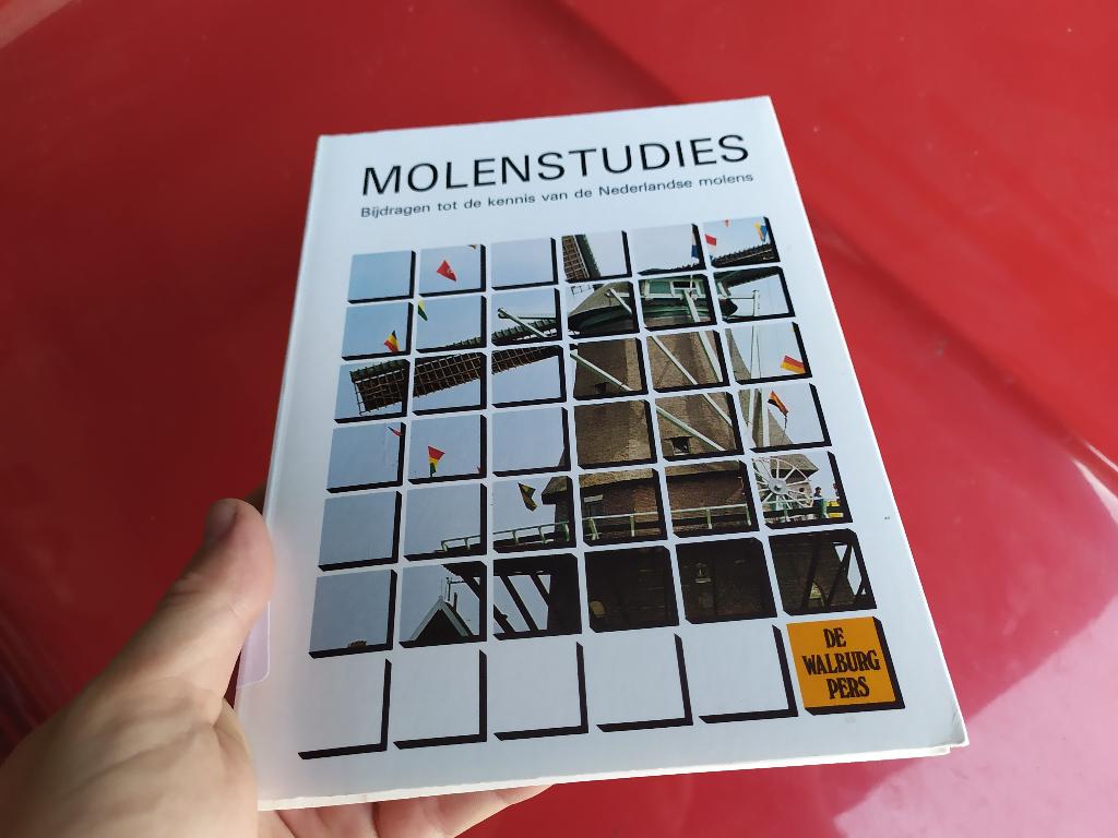 Molenstudies - Bijdragen tot de kennis van de Nederlandse..., Boeken, Ophalen of Verzenden, Gelezen
