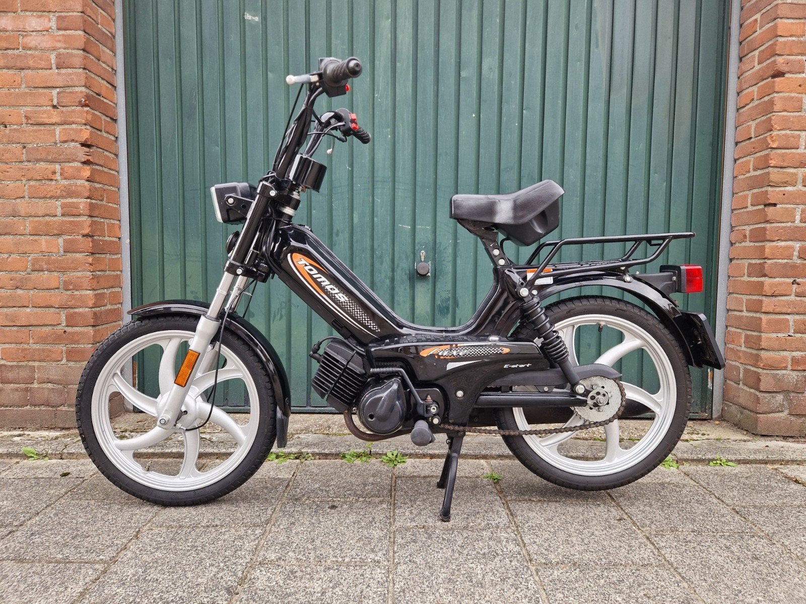 Tomos A35 Deluxe E-Start, Fietsen en Brommers, Ophalen of Verzenden, Gebruikt, Standard