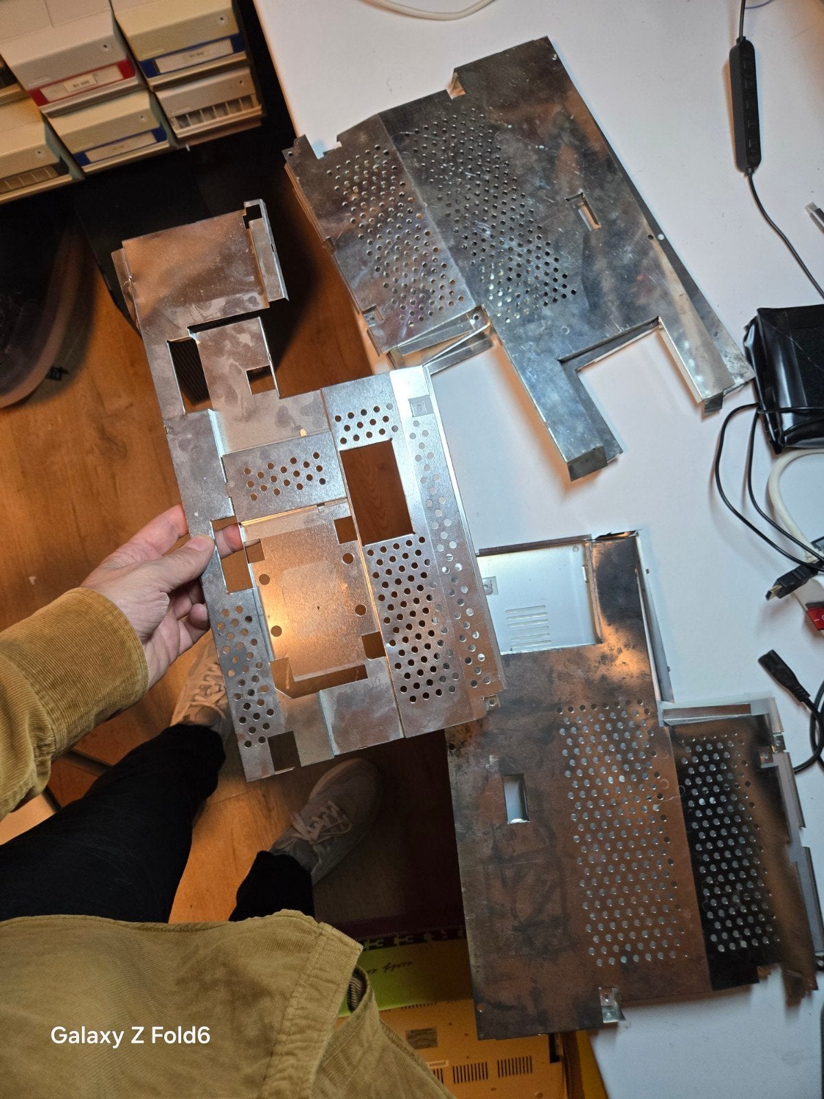 Amiga Shields - Metalen Afschermplaten, Ophalen, Gebruikt